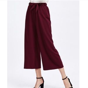 High waist comfortable pants